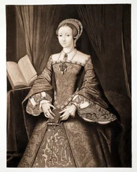 Princess Elizabeth, later Queen Elizabeth I, c.1547